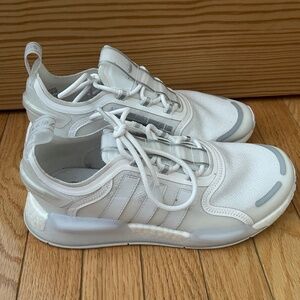 Adidas white sneakers